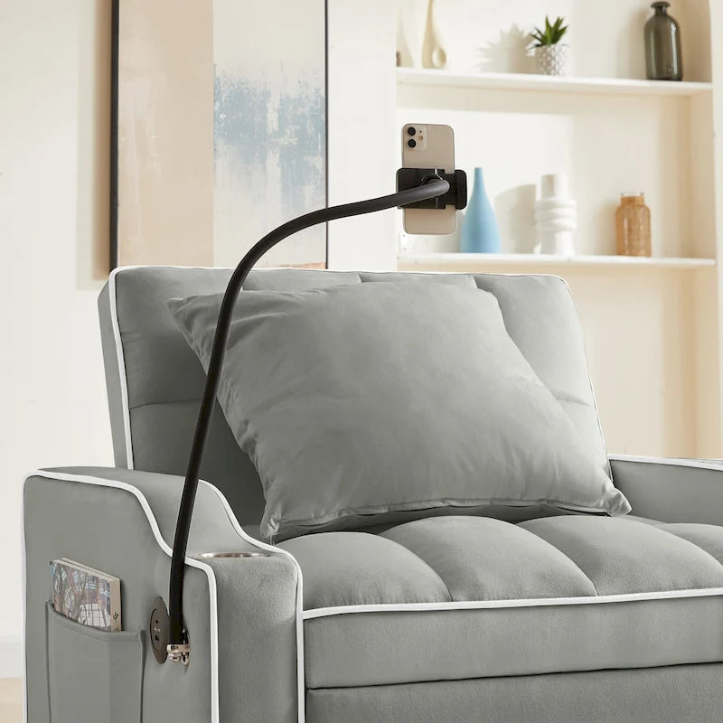 Canapé-lit pliant coulissant réglable / Fauteuil convertible une place