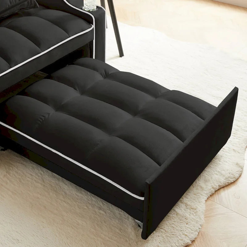 Canapé-lit pliant coulissant réglable / Fauteuil convertible une place