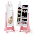 Armoire à bijoux sur pied pour enfants
