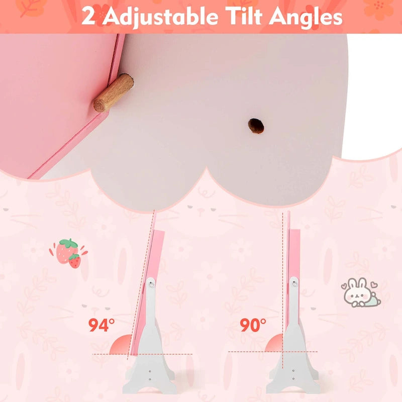Armoire à bijoux sur pied pour enfants