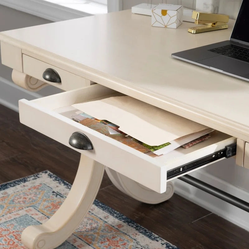 Bureau à 3 tiroirs