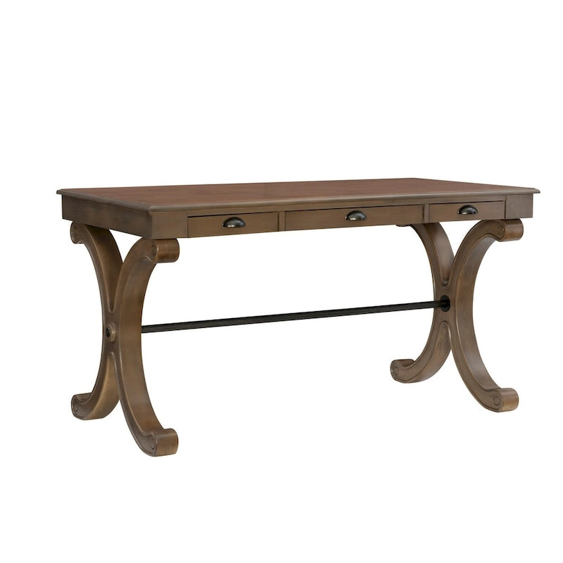 Bureau à 3 tiroirs