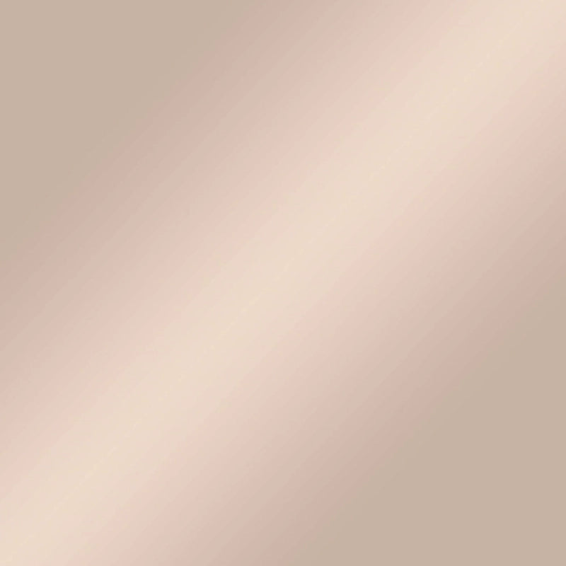 Table d'appoint en métal couleur champagne (style transitionnel)