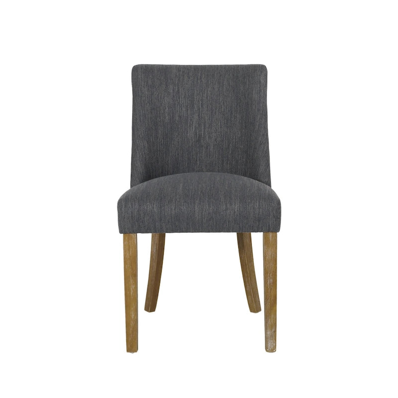 Chaises de salle à manger rembourrées (lot de 2)