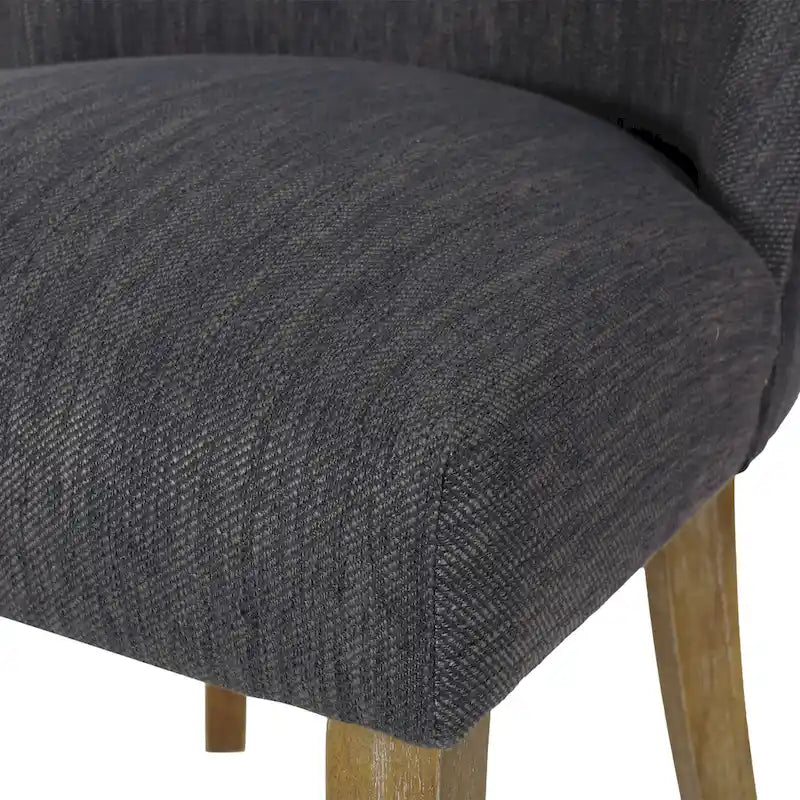 Chaises de salle à manger rembourrées (lot de 2)
