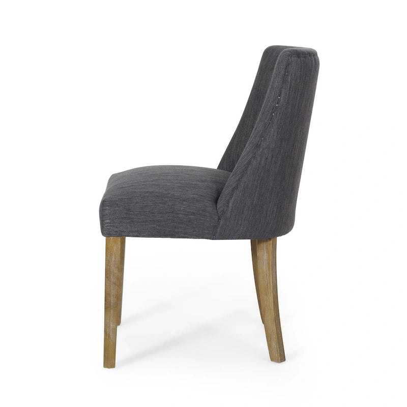 Chaises de salle à manger rembourrées (lot de 2)