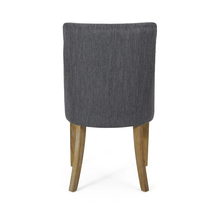 Chaises de salle à manger rembourrées (lot de 2)