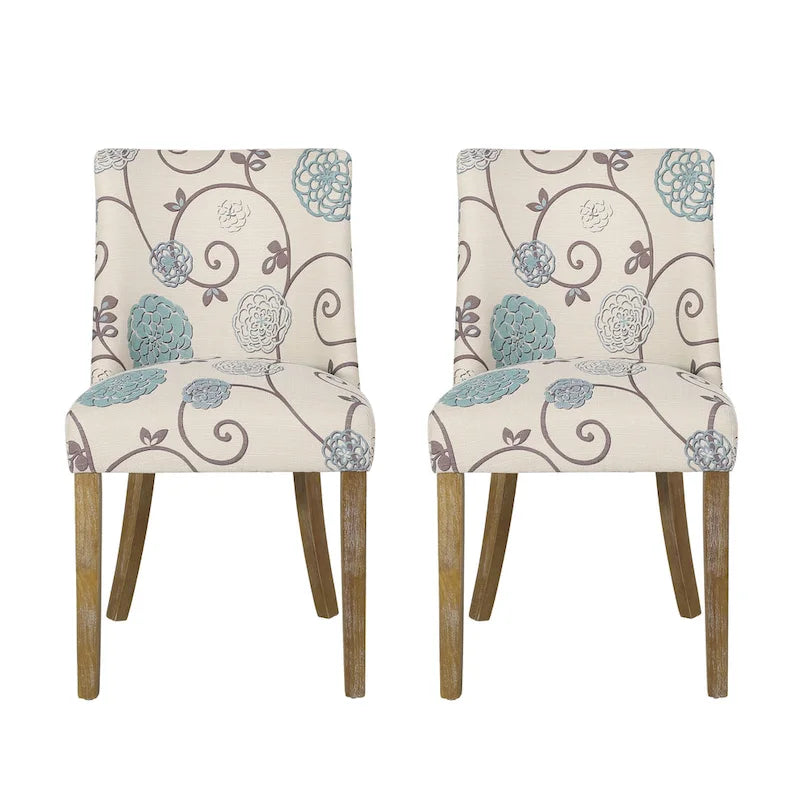 Chaises de salle à manger rembourrées (lot de 2)