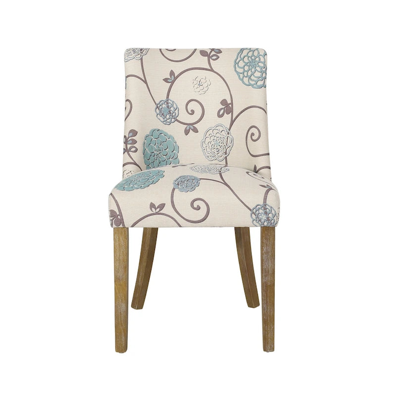 Chaises de salle à manger rembourrées (lot de 2)