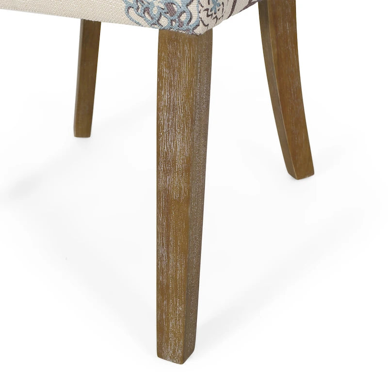 Chaises de salle à manger rembourrées (lot de 2)