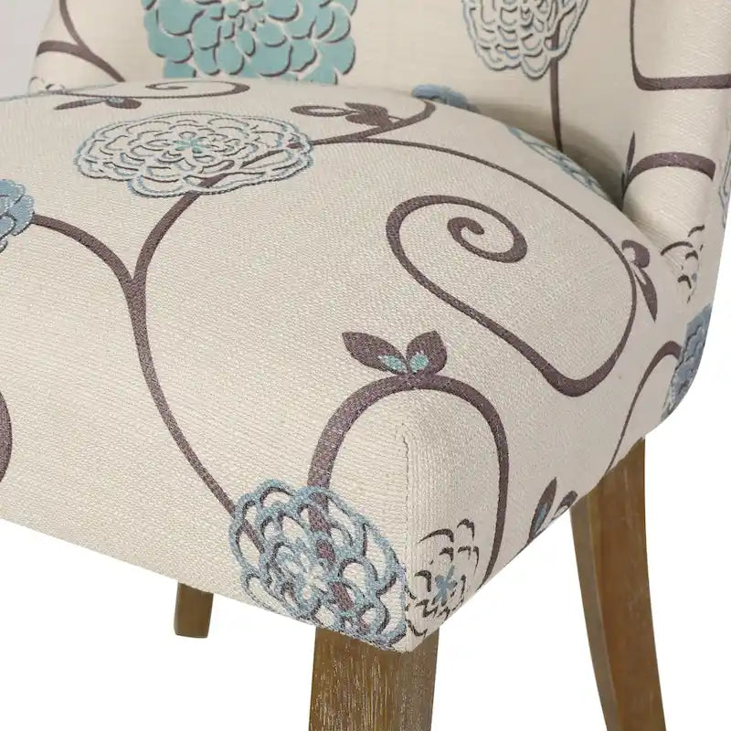 Chaises de salle à manger rembourrées (lot de 2)