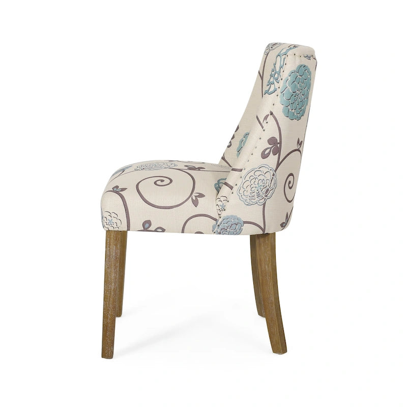 Chaises de salle à manger rembourrées (lot de 2)