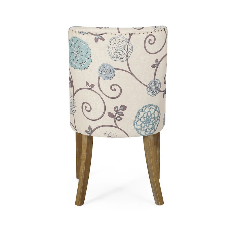 Chaises de salle à manger rembourrées (lot de 2)