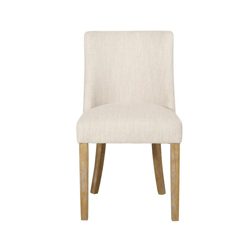 Chaises de salle à manger rembourrées (lot de 2)