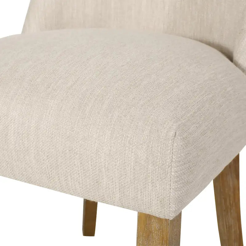 Chaises de salle à manger rembourrées (lot de 2)
