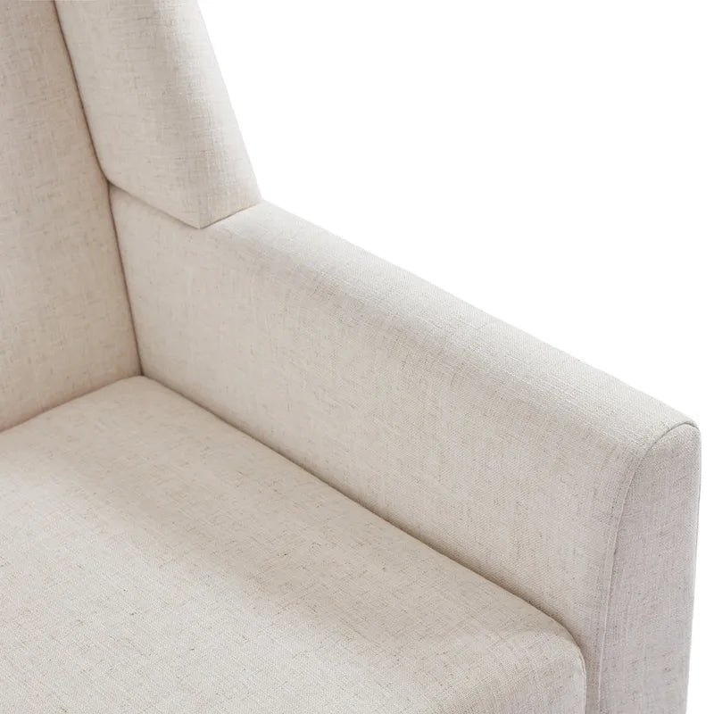 2 fauteuils d'appoint modernes capitonnés