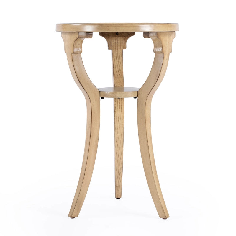 Table d'appoint ronde