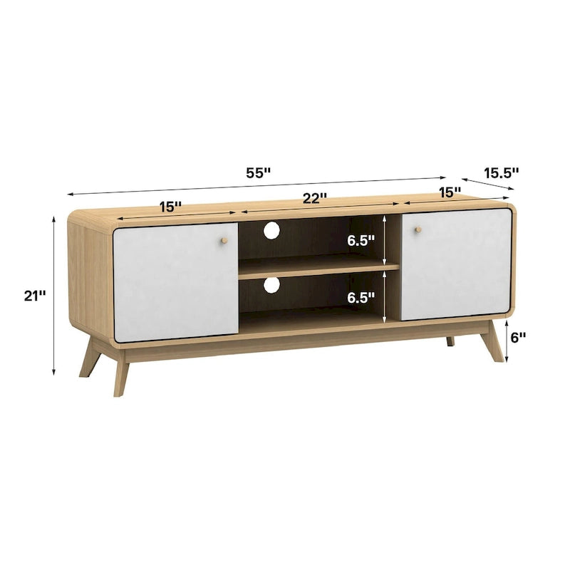 Meuble TV avec rangement