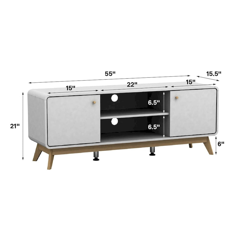 Meuble TV avec rangement