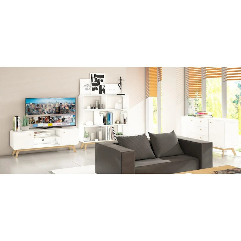 Meuble TV avec rangement