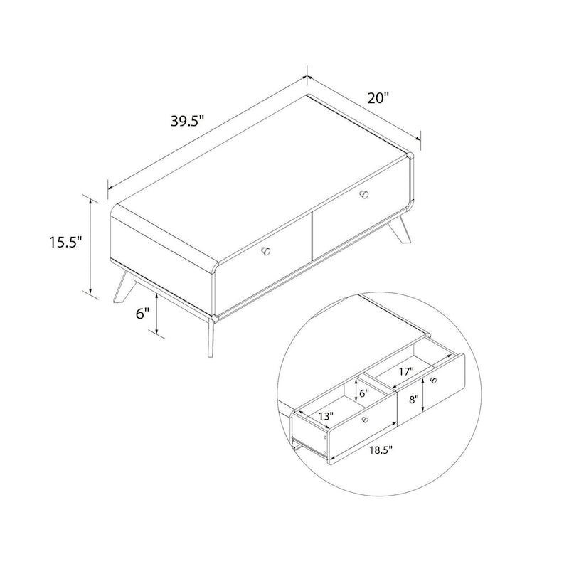 Meuble TV avec rangement