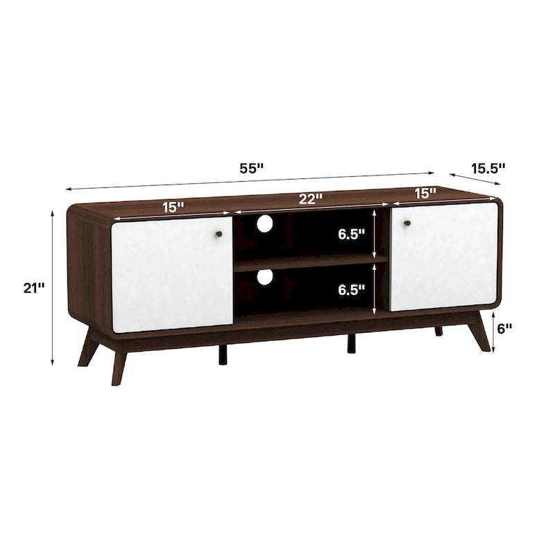 Meuble TV avec rangement