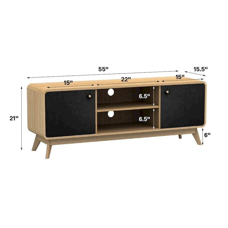 Meuble TV avec rangement
