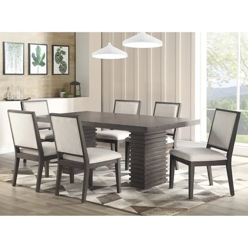 Fauteuils en bois Nuo, lot de deux