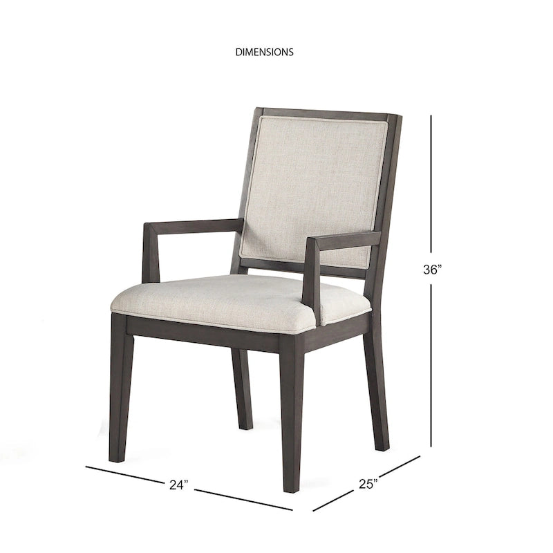 Fauteuils en bois Nuo, lot de deux