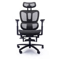 Chaise de bureau ergonomique en maille à dossier haut