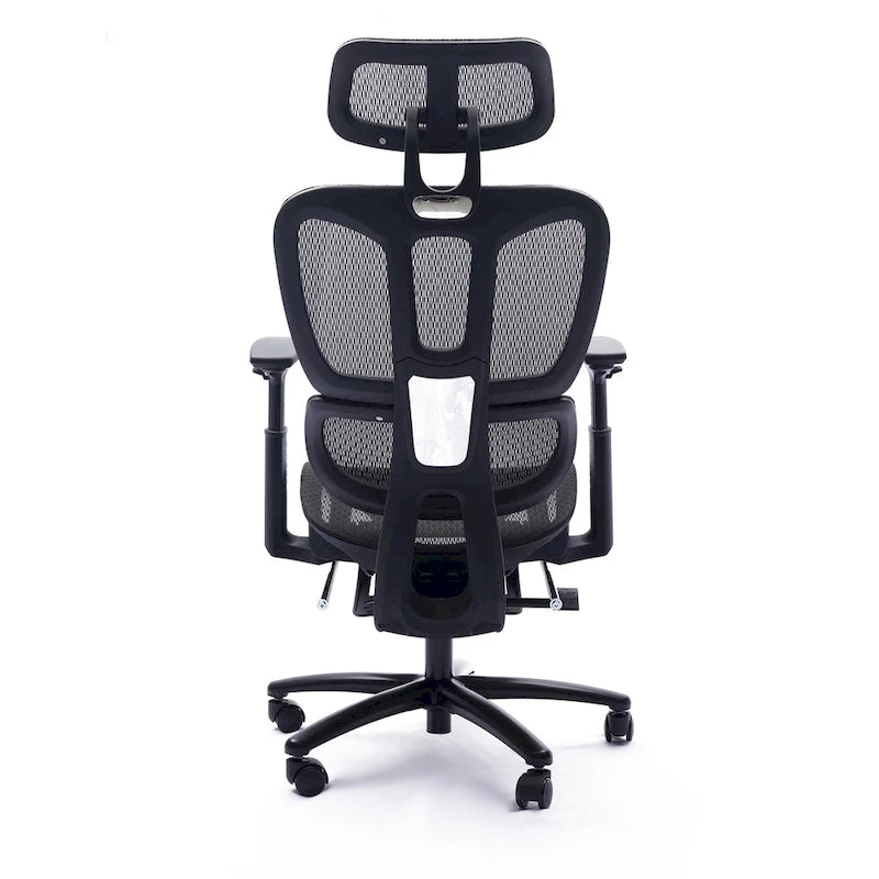 Chaise de bureau ergonomique en maille à dossier haut