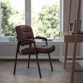 Fauteuil de réception capitonné avec accoudoirs rembourrés - 23,25L x 26P x 36H