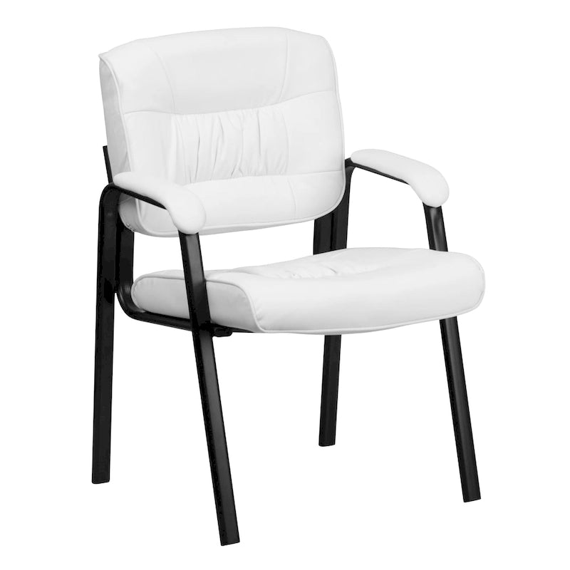 Fauteuil de réception capitonné avec accoudoirs rembourrés - 23,25L x 26P x 36H