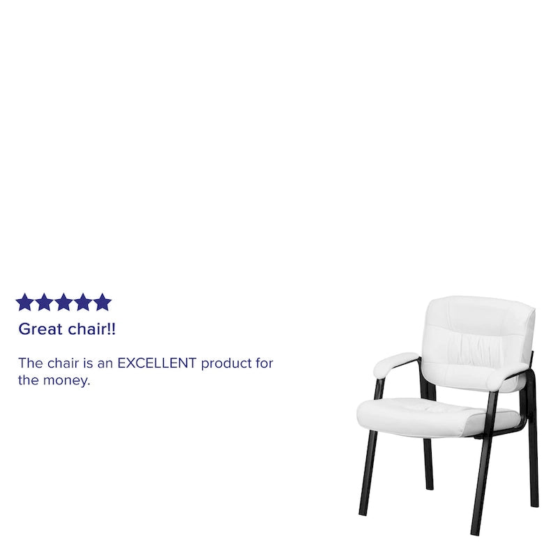 Fauteuil de réception capitonné avec accoudoirs rembourrés - 23,25L x 26P x 36H