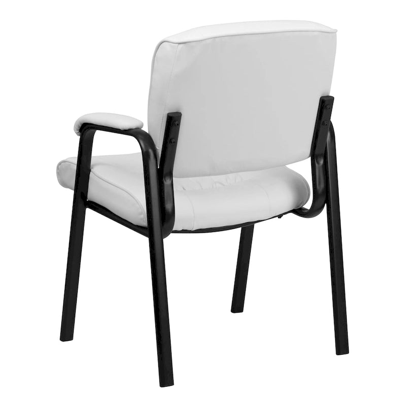 Fauteuil de réception capitonné avec accoudoirs rembourrés - 23,25L x 26P x 36H