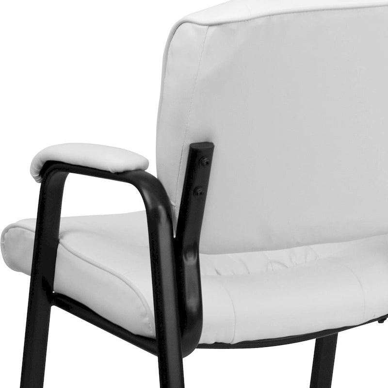 Fauteuil de réception capitonné avec accoudoirs rembourrés - 23,25L x 26P x 36H
