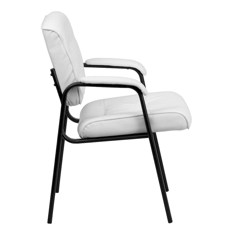 Fauteuil de réception capitonné avec accoudoirs rembourrés - 23,25L x 26P x 36H