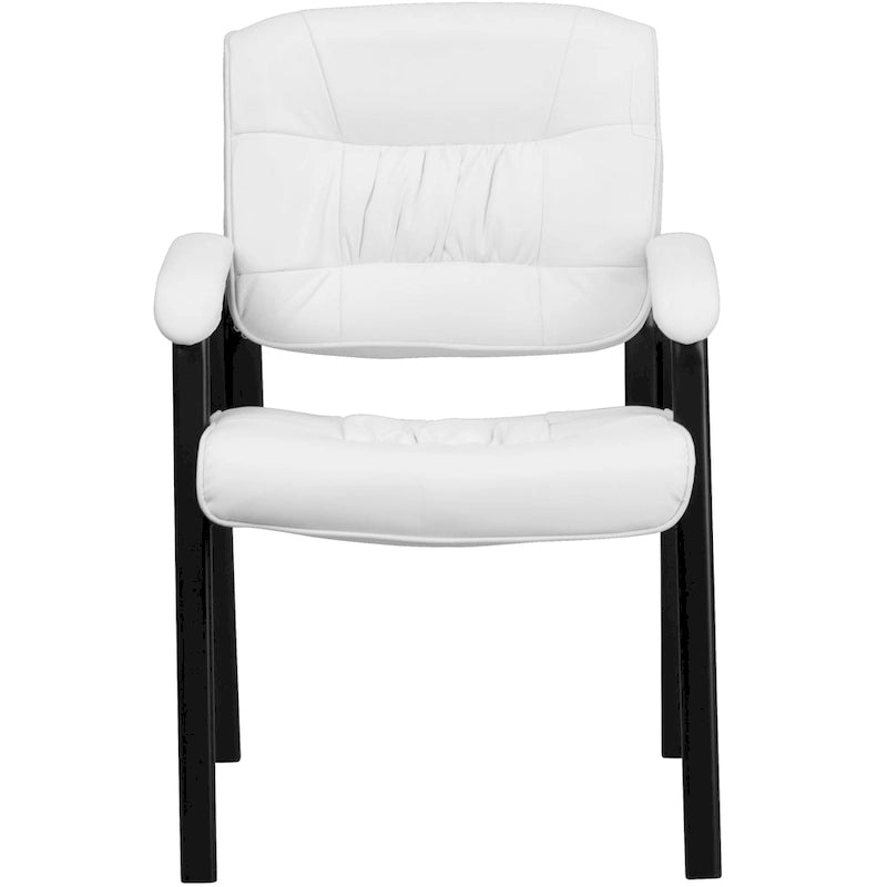 Fauteuil de réception capitonné avec accoudoirs rembourrés - 23,25L x 26P x 36H