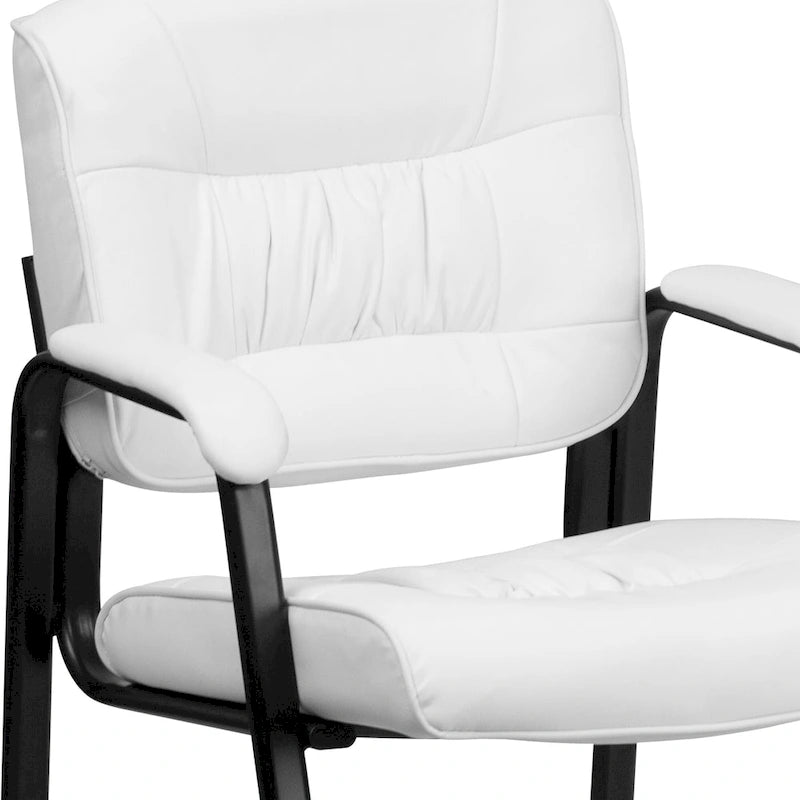 Fauteuil de réception capitonné avec accoudoirs rembourrés - 23,25L x 26P x 36H