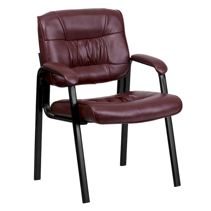 Fauteuil de réception capitonné avec accoudoirs rembourrés - 23,25L x 26P x 36H