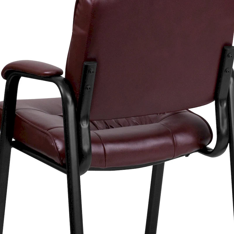 Fauteuil de réception capitonné avec accoudoirs rembourrés - 23,25L x 26P x 36H