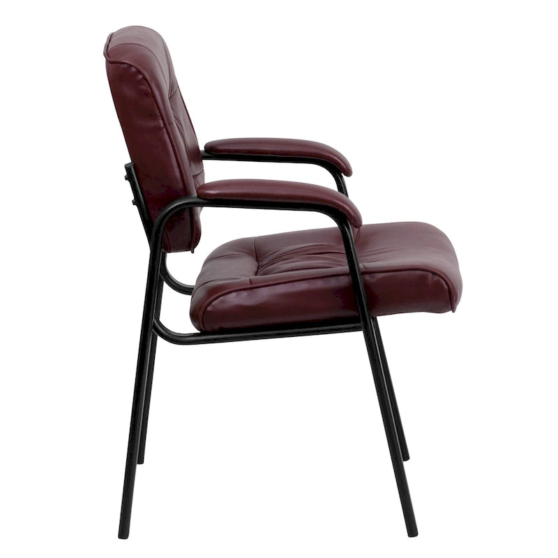 Fauteuil de réception capitonné avec accoudoirs rembourrés - 23,25L x 26P x 36H