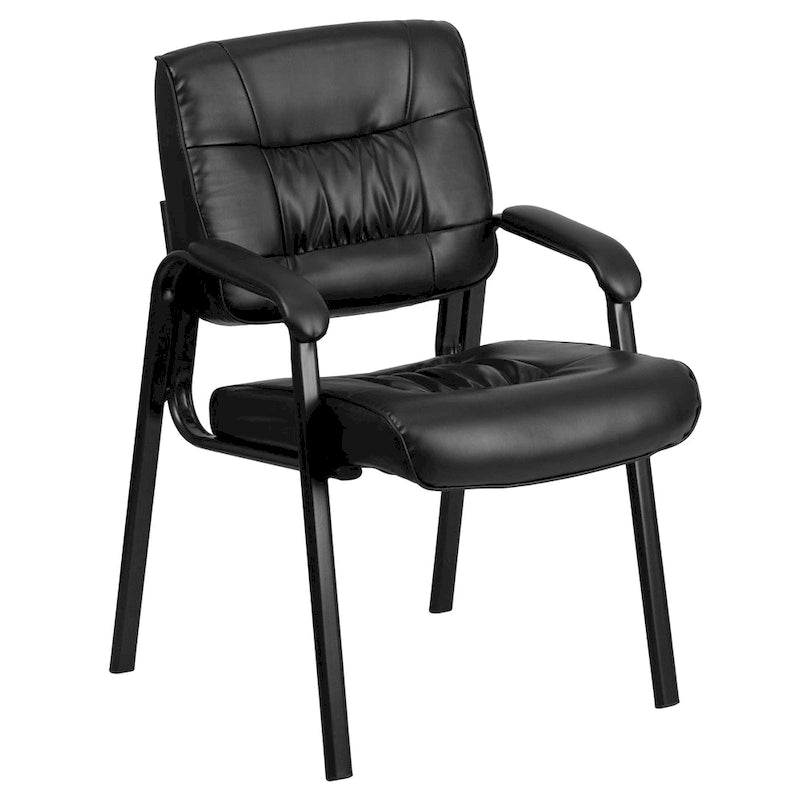 Fauteuil de réception capitonné avec accoudoirs rembourrés - 23,25L x 26P x 36H