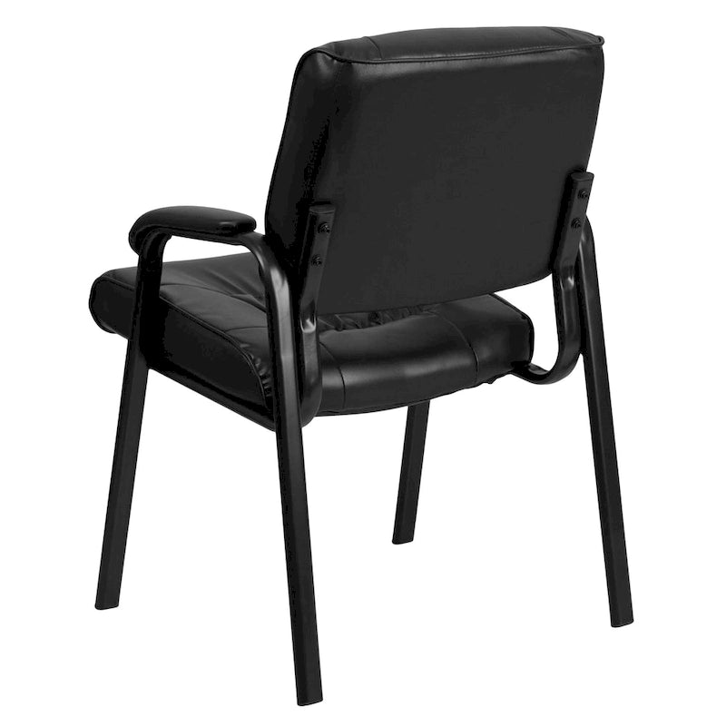 Fauteuil de réception capitonné avec accoudoirs rembourrés - 23,25L x 26P x 36H