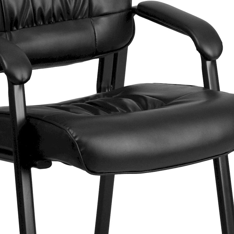Fauteuil de réception capitonné avec accoudoirs rembourrés - 23,25L x 26P x 36H