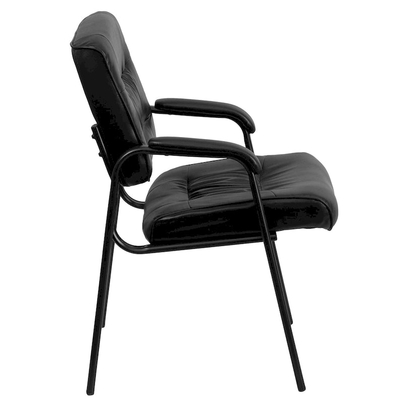 Fauteuil de réception capitonné avec accoudoirs rembourrés - 23,25L x 26P x 36H