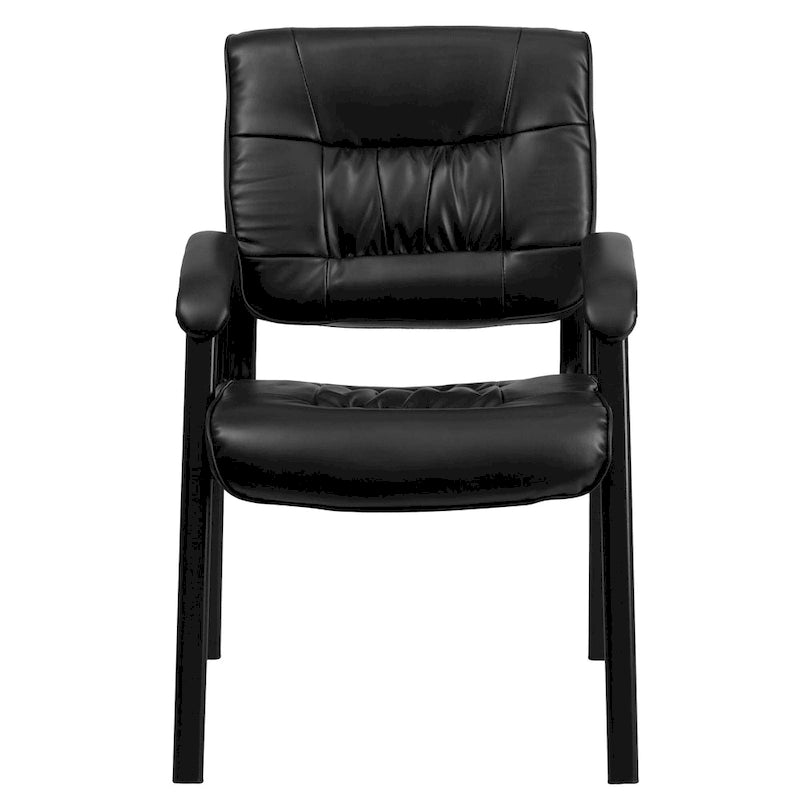 Fauteuil de réception capitonné avec accoudoirs rembourrés - 23,25L x 26P x 36H