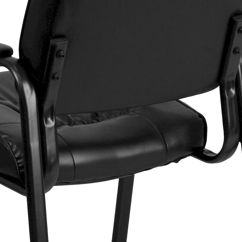 Fauteuil de réception capitonné avec accoudoirs rembourrés - 23,25L x 26P x 36H
