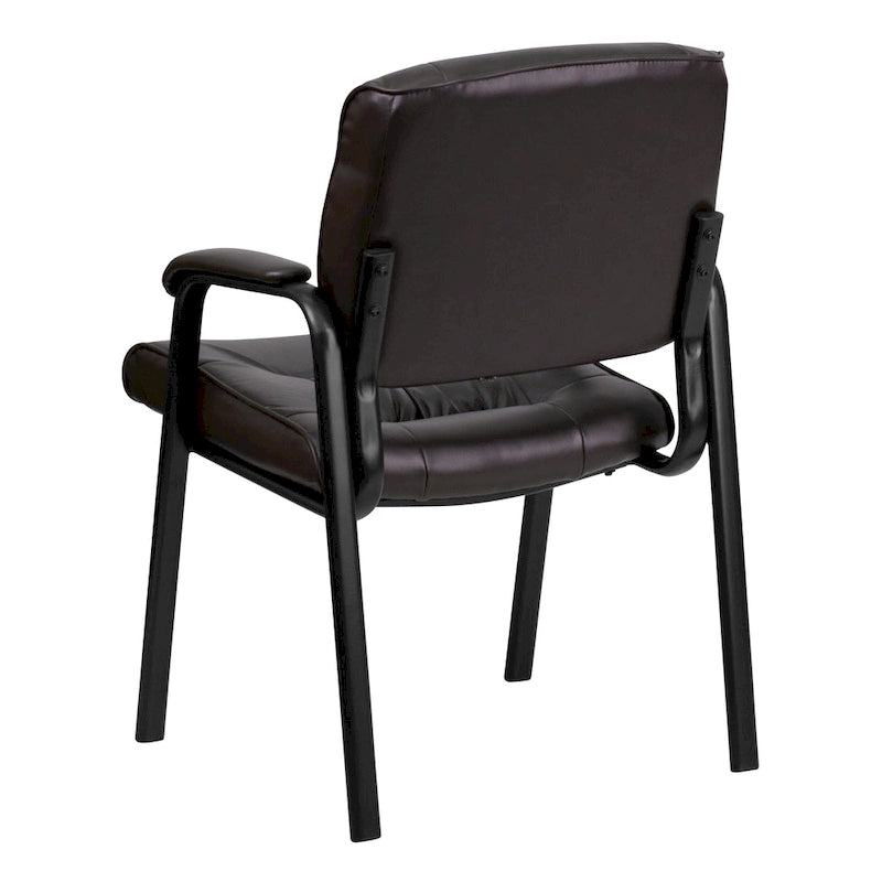 Fauteuil de réception capitonné avec accoudoirs rembourrés - 23,25L x 26P x 36H