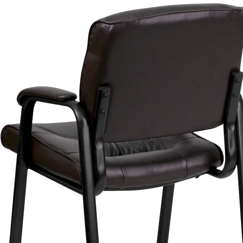 Fauteuil de réception capitonné avec accoudoirs rembourrés - 23,25L x 26P x 36H